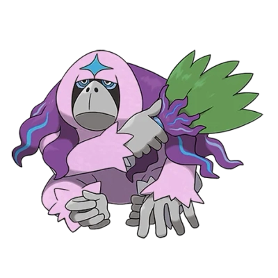 노말/에스퍼 타입 포켓몬 하랑우탄 이로치의 이미지