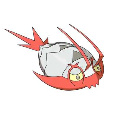 벌레/물 타입 포켓몬 꼬시레 이로치의 이미지