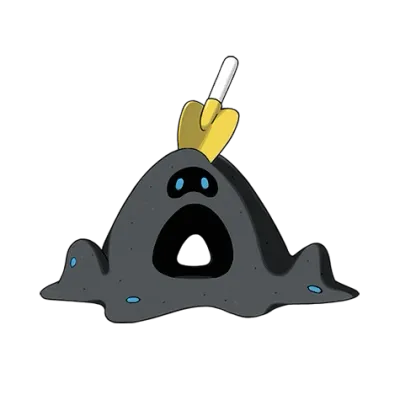 고스트/땅 타입 포켓몬 모래꿍 이로치의 이미지