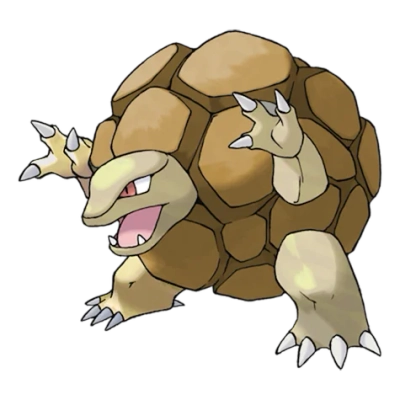 바위/땅 타입 포켓몬 딱구리 이로치의 이미지