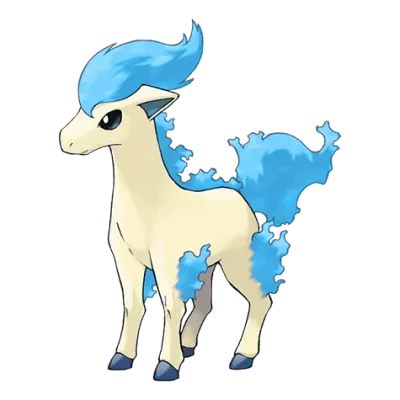 불꽃 타입 포켓몬 포니타 이로치의 이미지