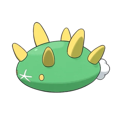 물 타입 포켓몬 해무기 이로치의 이미지