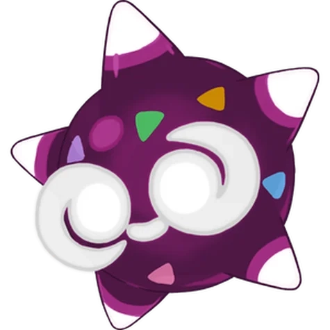 바위/비행 타입 포켓몬 메테노 이로치의 이미지