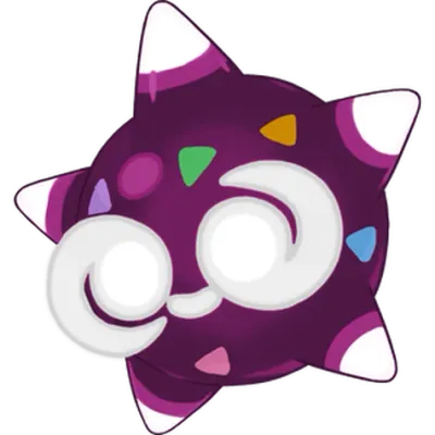 바위/비행 타입 포켓몬 메테노 이로치의 이미지