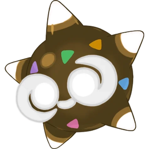 바위/비행 타입 포켓몬 메테노 이로치의 이미지