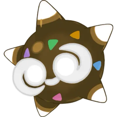 바위/비행 타입 포켓몬 메테노 이로치의 이미지