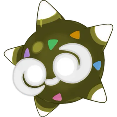 바위/비행 타입 포켓몬 메테노 이로치의 이미지