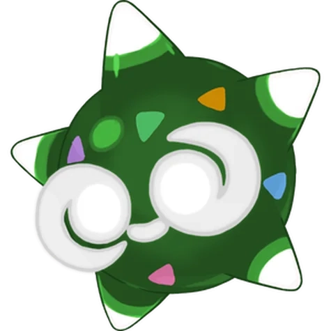 바위/비행 타입 포켓몬 메테노 이로치의 이미지