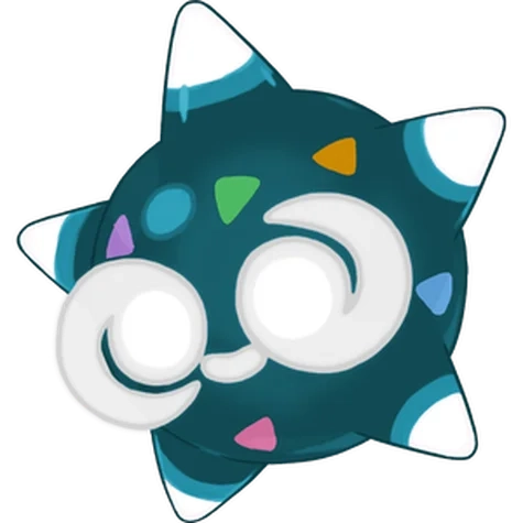 바위/비행 타입 포켓몬 메테노 이로치의 이미지