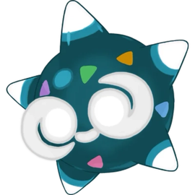 바위/비행 타입 포켓몬 메테노 이로치의 이미지