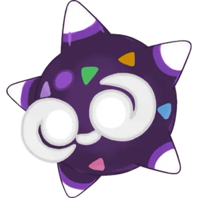 바위/비행 타입 포켓몬 메테노 이로치의 이미지