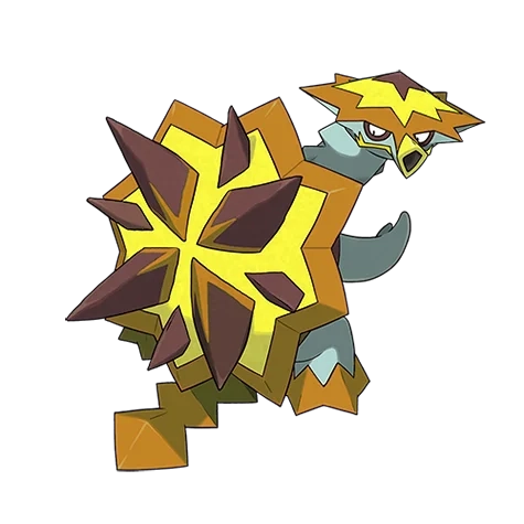 불꽃/드래곤 타입 포켓몬 폭거북스 이로치의 이미지