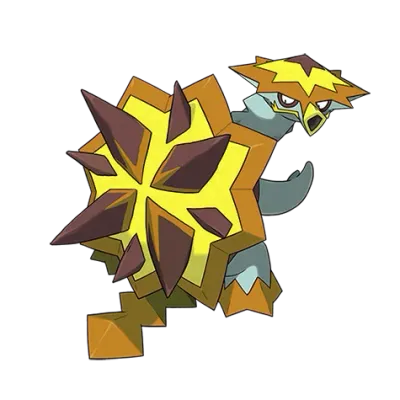 불꽃/드래곤 타입 포켓몬 폭거북스 이로치의 이미지