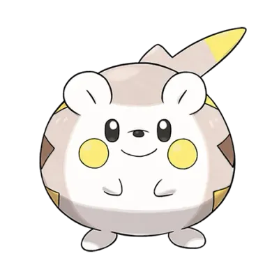 전기/강철 타입 포켓몬 토게데마루 이로치의 이미지