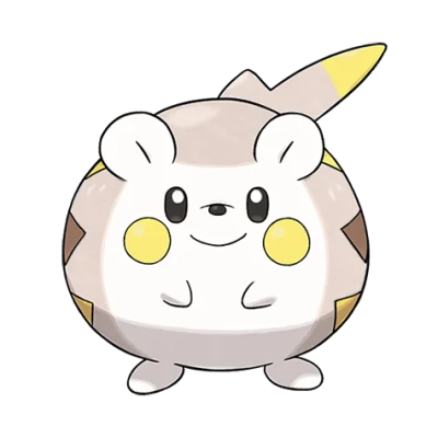 전기/강철 타입 포켓몬 토게데마루 이로치의 이미지