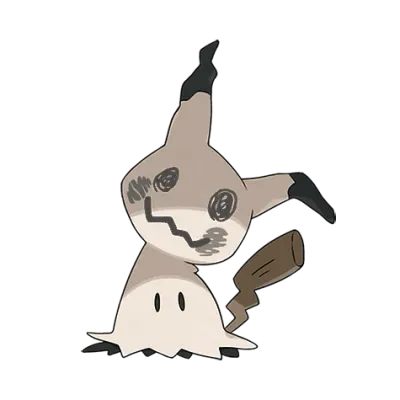 고스트/페어리 타입 포켓몬 따라큐 이로치의 이미지