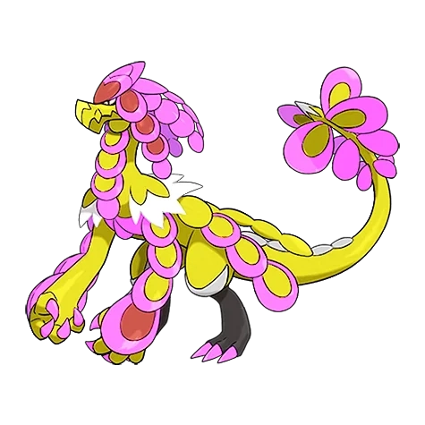 드래곤/격투 타입 포켓몬 짜랑고우거 이로치의 이미지