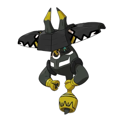 풀/페어리 타입 포켓몬 카푸브루루 이로치의 이미지