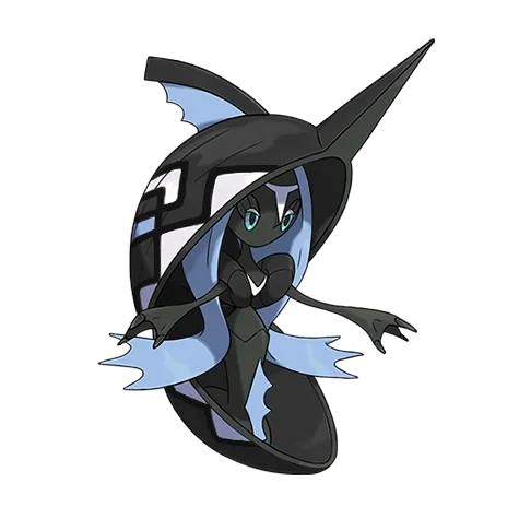 물/페어리 타입 포켓몬 카푸느지느 이로치의 이미지