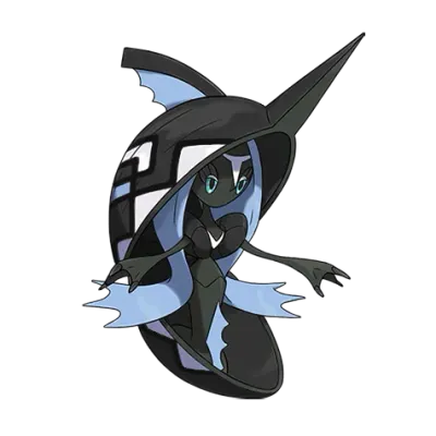 물/페어리 타입 포켓몬 카푸느지느 이로치의 이미지