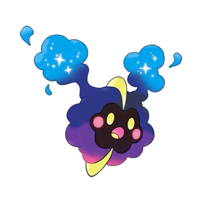 에스퍼 타입 포켓몬 코스모그 이로치의 이미지