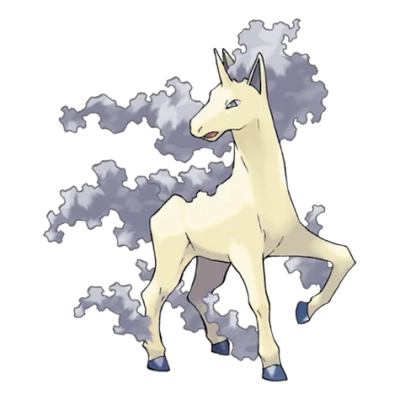 불꽃 타입 포켓몬 날쌩마 이로치의 이미지