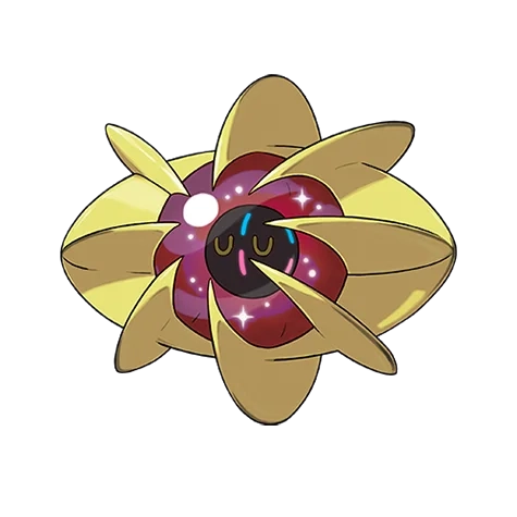 에스퍼 타입 포켓몬 코스모움 이로치의 이미지