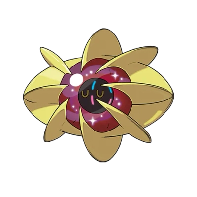 에스퍼 타입 포켓몬 코스모움 이로치의 이미지