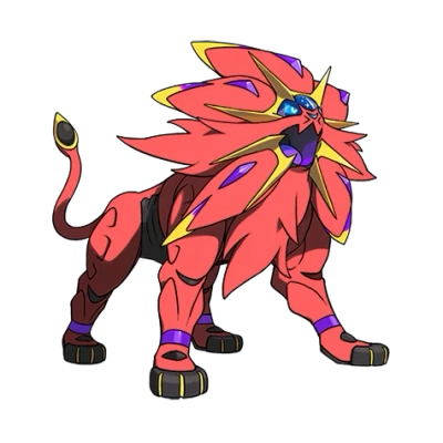 에스퍼/강철 타입 포켓몬 솔가레오 이로치의 이미지