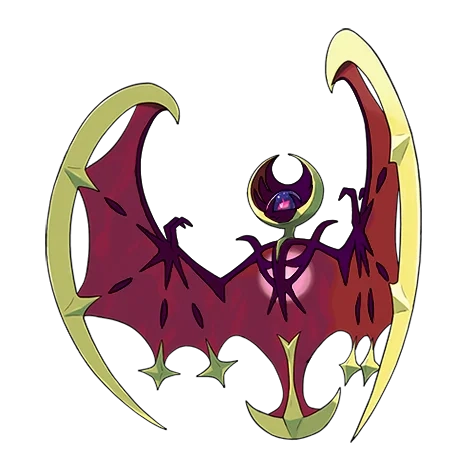 에스퍼/고스트 타입 포켓몬 루나아라 이로치의 이미지