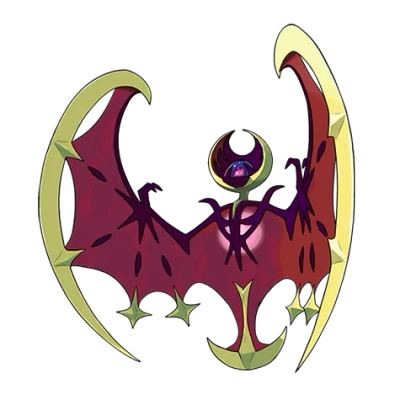 에스퍼/고스트 타입 포켓몬 루나아라 이로치의 이미지