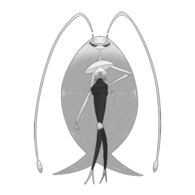 벌레/격투 타입 포켓몬 페로코체 이로치의 이미지