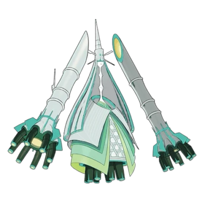 강철/비행 타입 포켓몬 철화구야 이로치의 이미지