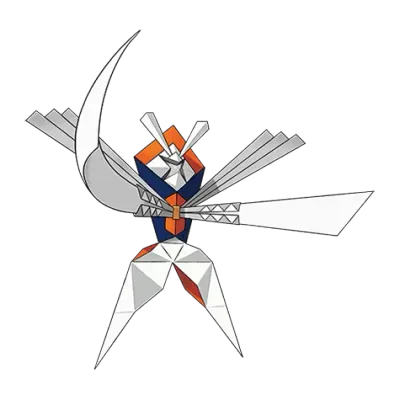 풀/강철 타입 포켓몬 종이신도 이로치의 이미지