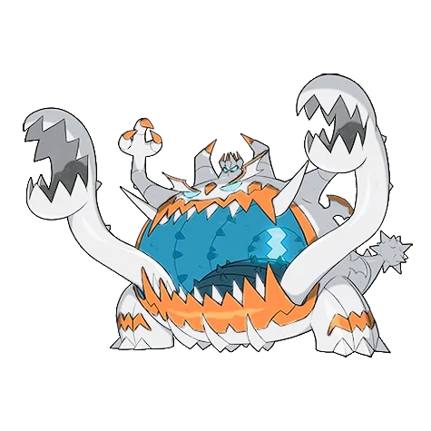 악/드래곤 타입 포켓몬 악식킹 이로치의 이미지