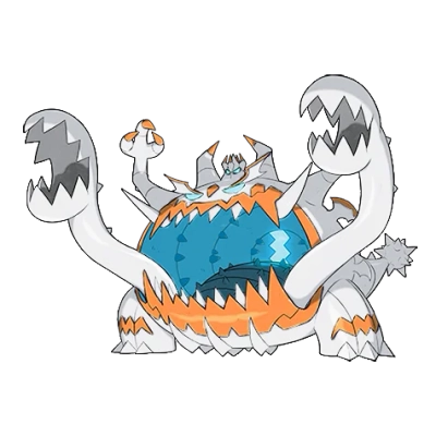 악/드래곤 타입 포켓몬 악식킹 이로치의 이미지
