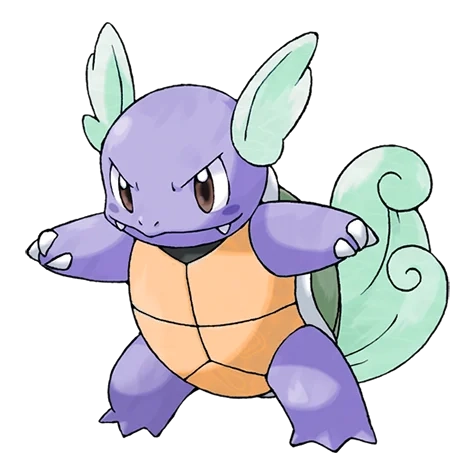 물 타입 포켓몬 어니부기 이로치의 이미지