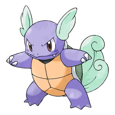 물 타입 포켓몬 어니부기 이로치의 이미지