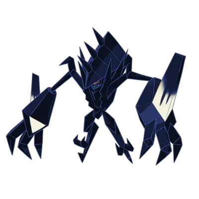 에스퍼 타입 포켓몬 네크로즈마 이로치의 이미지