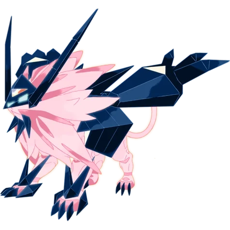 에스퍼 타입 포켓몬 네크로즈마 이로치의 이미지