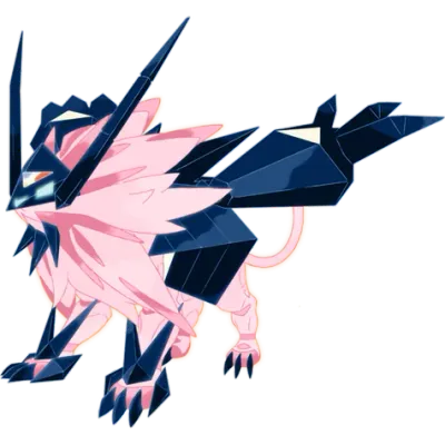 에스퍼 타입 포켓몬 네크로즈마 이로치의 이미지