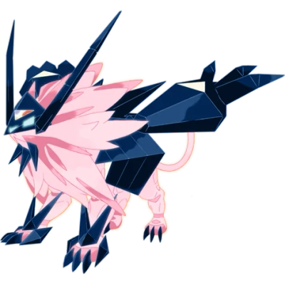 에스퍼 타입 포켓몬 네크로즈마 이로치의 이미지