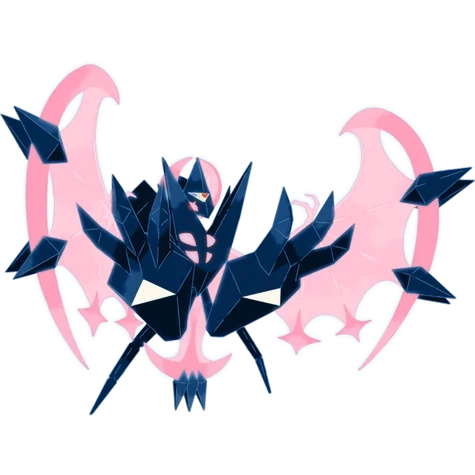 에스퍼 타입 포켓몬 네크로즈마 이로치의 이미지