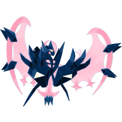 에스퍼 타입 포켓몬 네크로즈마 이로치의 이미지