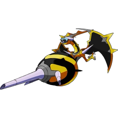 독/드래곤 타입 포켓몬 아고용 이로치의 이미지