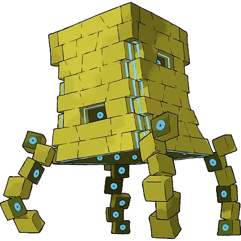 바위/강철 타입 포켓몬 차곡차곡 이로치의 이미지