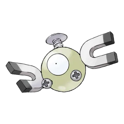 전기/강철 타입 포켓몬 코일 이로치의 이미지