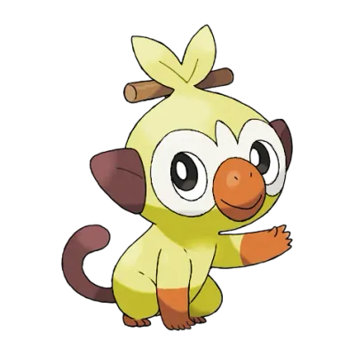 풀 타입 포켓몬 흥나숭 이로치의 이미지
