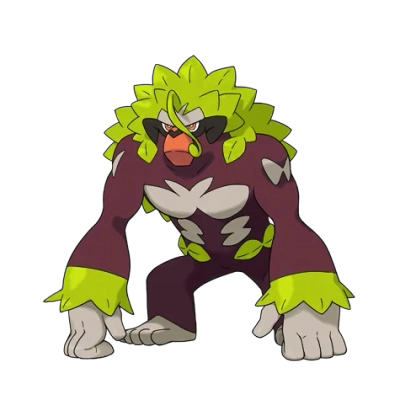 풀 타입 포켓몬 고릴타 이로치의 이미지