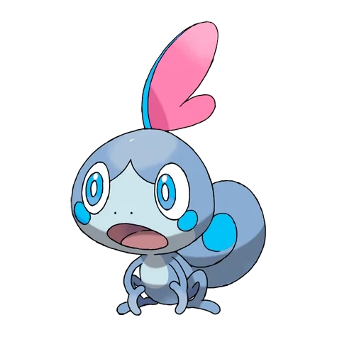 물 타입 포켓몬 울머기 이로치의 이미지